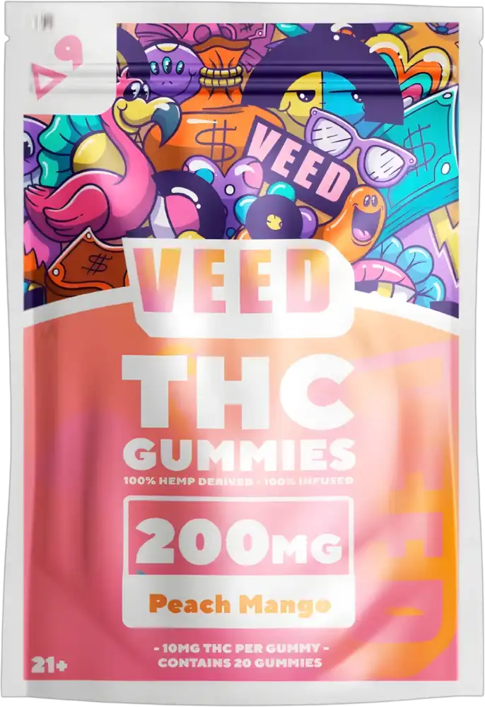 Sachet Gummies – Mangue Pêche