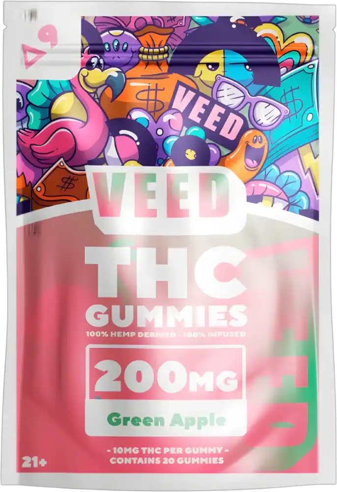 Sachet Gummies – Pomme Verte